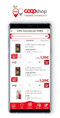 Coopshop android App screenshot 0